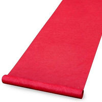Deluxe Red Carpet Aisle Runner