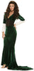 Dark Green Adult Renaissance Princess Costume