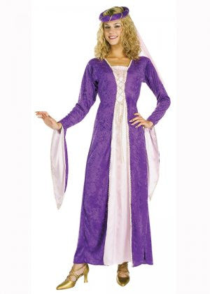 Purple Renaissance Princess Adult Costume