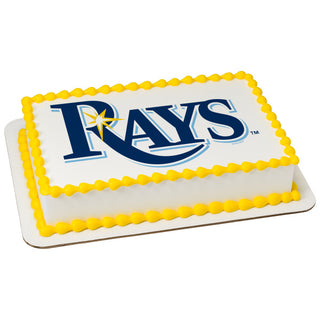 Tampa Bay Rays Edible Image Cake Topper