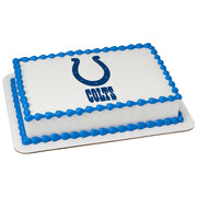 Indianapolis Colts Edible Image Cake Topper