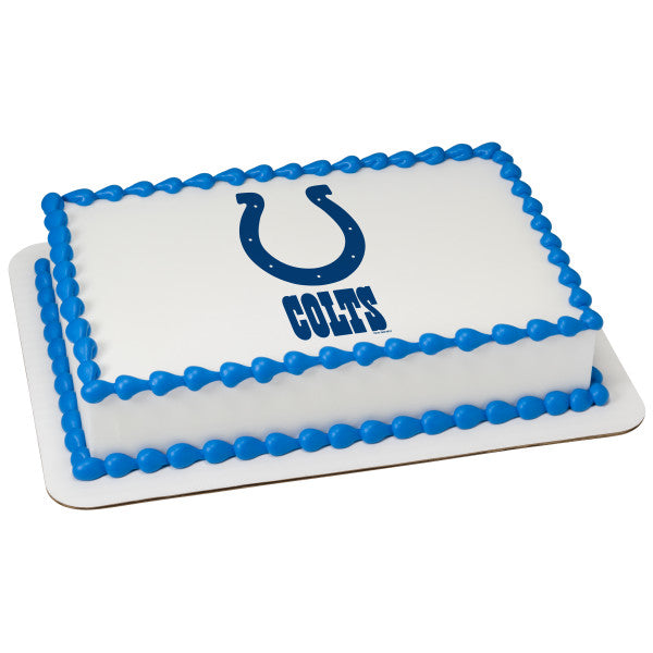 Merchandise Your Bakery with Indianapolis Colts