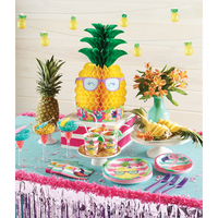 Tropical Flamingo Party Napkins/ Luncheon Napkins/ 16 Count