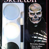 Skeleton Tri-color  Make -up kit - Mehron