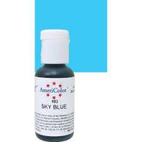 Americolor - Sky Blue Soft Gel Paste 0.75 oz.