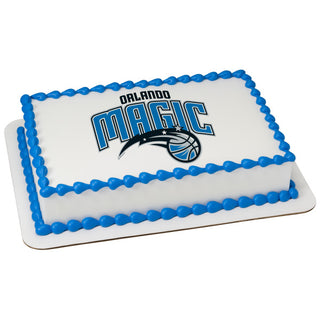 Orlando Magic Edible Image Cake Topper