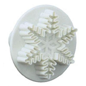 Large Snowflake Plunger Cutter