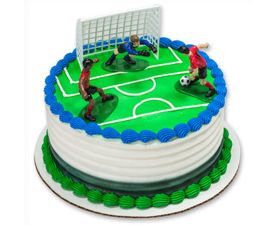 Soccer Team Cake Decorating Kit