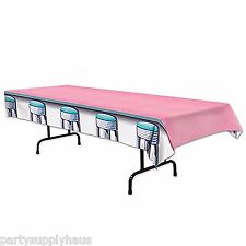 50's Cruising Car Centerpiece / Pink Cadillac