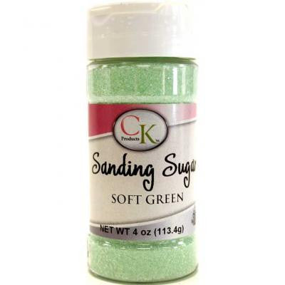 Soft Green Sanding Sugar Sprinkles
