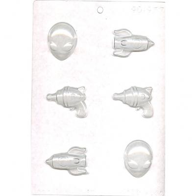 Space Alien Chocolate Mold