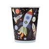 Outer Space Paper Cups 8 Pk