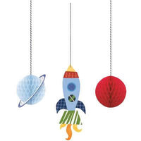 Outer Space Hanging Decorations
