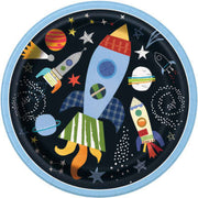 Outer Space Dinner Party Plates