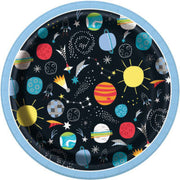 Outer Space Dessert Party Plates