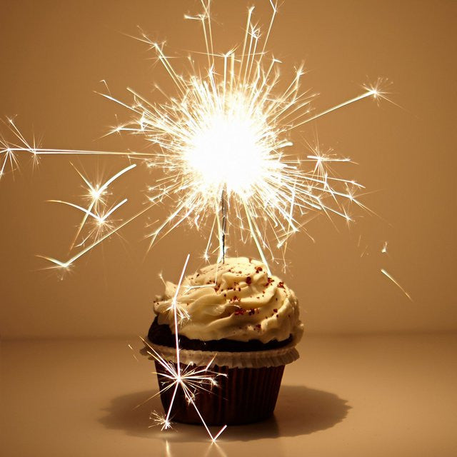 Birthday Sparklers | Cake and Candle Sparkler Options for Birthdays