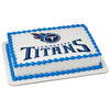 Tennessee Titans Edible Image Cake Topper