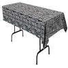 Stone Wall Table Cover-