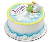 Baby Shower Stork Cake Topper Decoration
