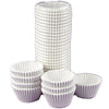 White Fluted Paper Baking Cups - Cupcake Liners - Standard Size/ 500 Count