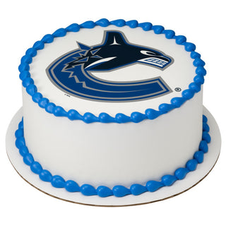 Vancouver Canucks Edible Images