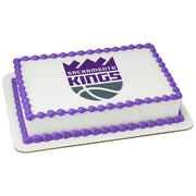 Sacramento Kings Edible Image Cake Topper
