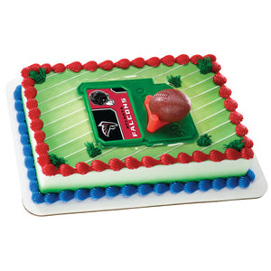 Atlanta Falcons Cake Topper Set