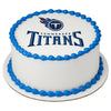 Tennessee Titans Edible Image Cake Topper