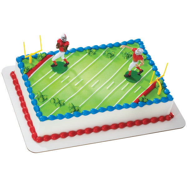 Touchdown Football Cake Topper Kit