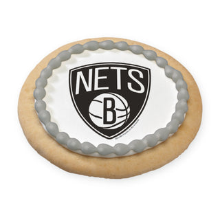 Brooklyn Nets Edible Image Cake Topper