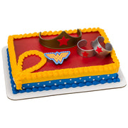 Wonder Woman Cake Topper Kit