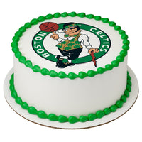 Boston Celtics NBA Edible Image Cake Topper