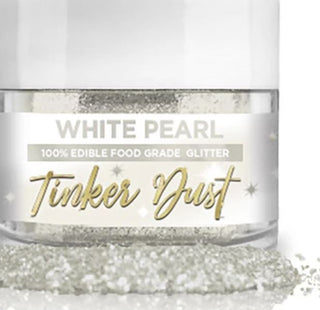 White Pearl Edible Glitter Tinker Dust