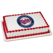 Minnesota Twins Edible Image Cake Topper