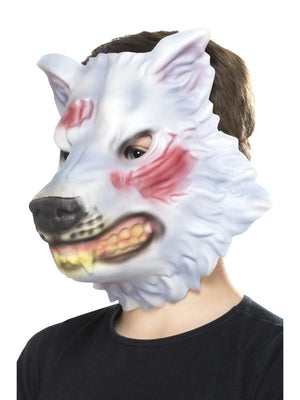 Grey Wolf Mask