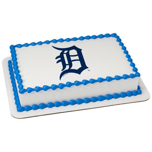 Detroit Tigers Edible Image Cake Topper