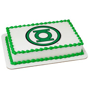 The Green Lantern Edible Image