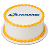 Los Angeles Rams Edible Image Cake Topper