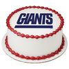 New York Giants Edible Images