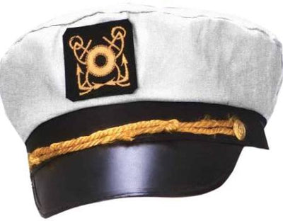 Adult Nautical Admiral Sailor Hat