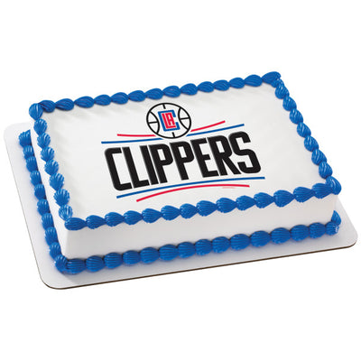 Los Angeles Clippers Edible Image Cake Topper