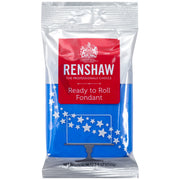 Renshaw Ready to Roll Blue Fondant 8.8 oz
