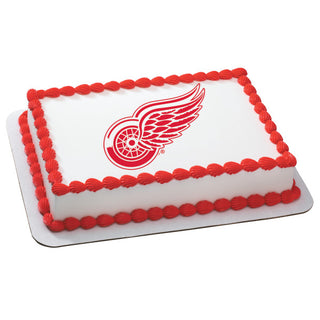 Detroit Red Wings Edible Images