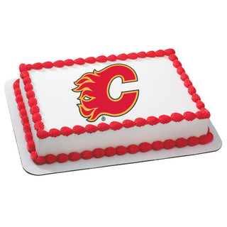 Calgary Flames Edible Images